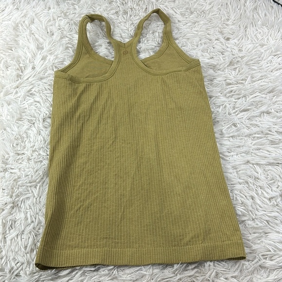Lululemon Ebb To Street Tank II Grape Leaf - Picture 3 of 6